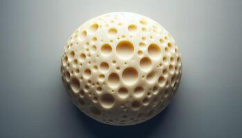 Cheese known for its incredibly smooth texture photo