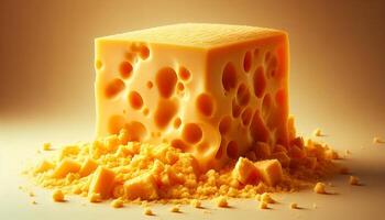 A cheese providing unmatched smooth texture photo