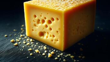 Cheese with velvety smoothness photo