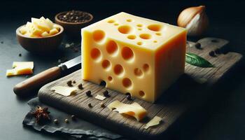 Cheese delivering an outstandingly smooth texture photo