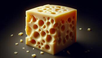 Cheese designed for smooth texture lovers photo