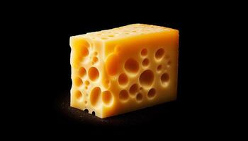 Cheese perfected by its smooth texture photo