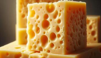 Cheese prized for its smooth texture photo