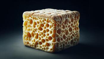A cheese with indulgent smooth texture photo