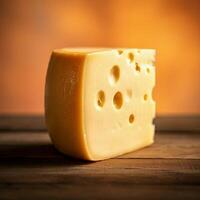 Cheese infused with creamy smoothness photo