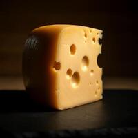 Cheese offering a delightfully smooth texture photo