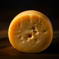 Cheese complemented by smooth texture photo