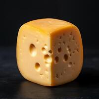 Cheese known for its exceptionally smooth texture photo