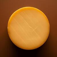 Cheese delivering a luxurious smooth texture photo