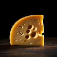 A cheese defined by smooth texture photo
