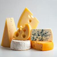 A cheese perfected with smooth texture photo