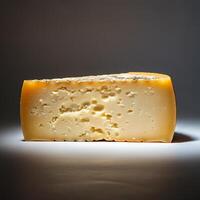 Cheese featuring an exquisitely smooth texture photo