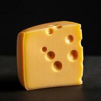 Cheese demonstrating a smooth texture photo