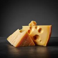 Cheese incorporating smooth texture photo