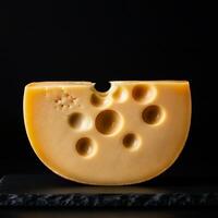 A cheese having a velvety smooth texture photo