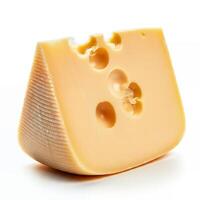 Cheese filled with smooth texture photo