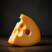 Cheese offering a rich, smooth texture photo