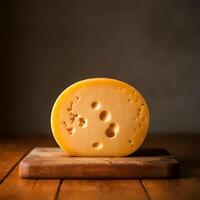 A cheese delivering smooth texture photo