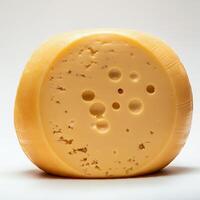 A cheese exuding smooth texture photo