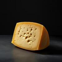 Smooth texture found in cheese photo