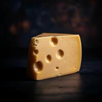Cheese displaying a smooth texture photo