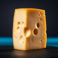 Cheese that melts with a smooth, rich feel photo