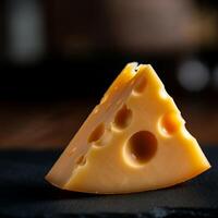 Cheese with smooth texture photo