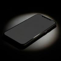 Showcase your unique design on this blank phone mockup photo