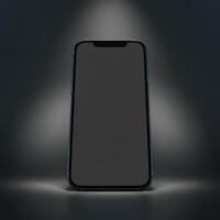 Use this blank phone mockup to visualize your design photo