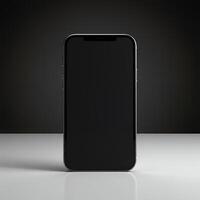 Blank phone mockup ready for your unique design photo
