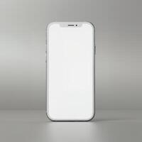 Make this blank phone mockup the canvas for your design photo