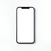 Elevate your project with this blank phone mockup and your design photo