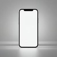 Turn this blank phone mockup into your design canvas photo