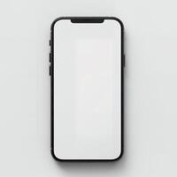 Personalize this blank phone mockup with your creative touch photo
