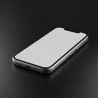 Add your unique style to this blank phone mockup photo