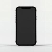Blank phone mockup for bringing your design ideas to life photo