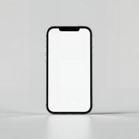 Turn this blank phone mockup into your design statement photo