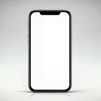 Transform this blank phone mockup with your design photo