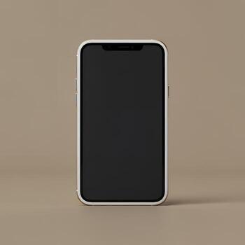 Utilize this blank phone mockup for your design photo
