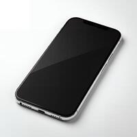Upload your design to this blank phone mockup photo