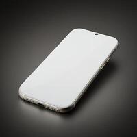 Apply your design to this blank phone mockup photo