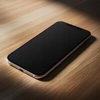 Add your personal design to this blank phone mockup photo