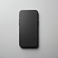This blank phone mockup is perfect for adding your design photo