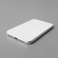 Ideal blank phone mockup for showcasing your design photo