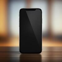 Insert your design into this blank phone mockup photo