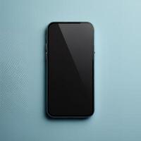 Showcase your design with this blank phone mockup photo