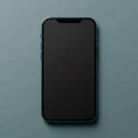 Use this blank phone mockup for your design photo