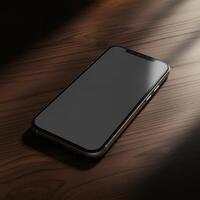 Blank phone mockup for you to insert your design photo