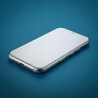 Add your design to this blank phone mockup photo