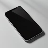 Customize your design with this blank phone mockup photo